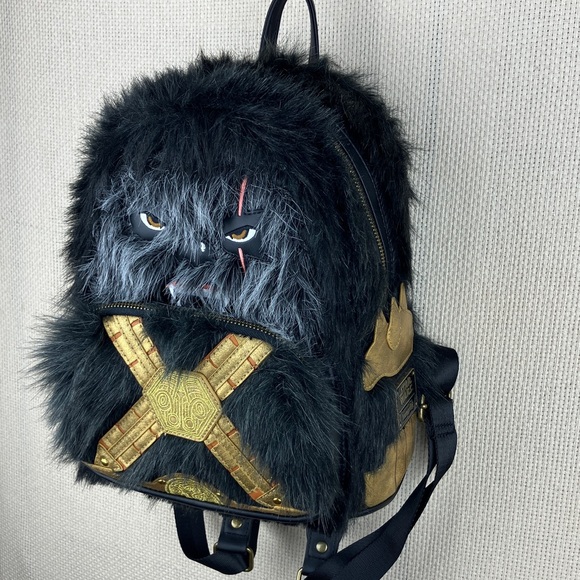 Loungefly Disney Star Wars Krrsantan Mini Backpack - Picture 4 of 16